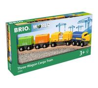 BRIO Long train de marchandises