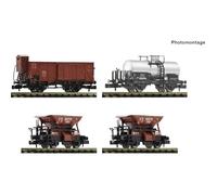 Fleischmann 6660120 Lot de 4 N : train de marchandises de la DRG