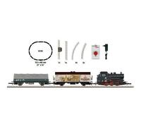 Märklin 81701 - Kit de démarrage Train de Marchandises, Piste Z, Locomotive, Wagon de Marchandises, Voies et unité de Commande, échelle 1:220