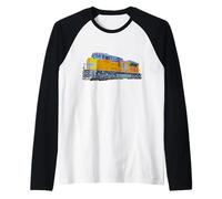 Train de Marchandises Union Pacific Engine Manche Raglan
