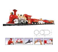 Train de Noël électrique 26 pièces animé/musical à piles Atmosphera createur d'interieur