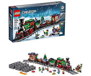 Train de Noël Festif Lego Creator 10254 en Jouet