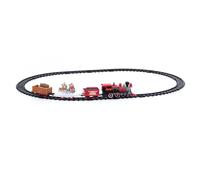 Train de Noël lumineux 16 pièces musical 1 LED