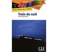 Train de nuit - Niveau 1 - Lecture Découverte - Livre
