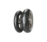 Train de Pneus 120/70 ZR 17 58W + 160/60 ZR 17 69W SPORTEC M5 - Metzeler