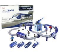 Train de police urbaine Bleu 203 km/h