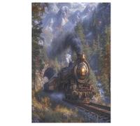 Train de rêve Puzzles en Bois, De Décompression Puzzle, pour Adultes EnfFourmis 1000 Pièces Jouets De Décompression 78×53cm