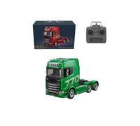 Train de selle RC à l'échelle 1:18, 6 x 4, modèle 770S Heavy Duty | Avec klaxon et éclairage LED, modèle de collection pour adultes, version améliorée