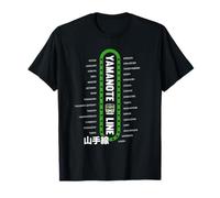 Train de Tokyo de la Ligne Yamanote, Souvenir d'Otaku, Harajuku Shibuya T-Shirt