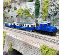 Train de tourisme "Bayerische Zugspitzbahn", Ep V et VI - HOBBYTRAIN H43104 - HO