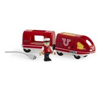 Train de Voyageur Brio Rechargeable Vert G