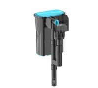 Train d'eau externe indispensable - Moteur puissant à économie d'énergie - Silencieux Twin Twin - Mise en œuvre peu encombrante - Pour aquariums domestiques, installations de recherche - Disposition