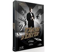 TRAIN D'ENFER - COMBO DVD plus BLU-RAY [Digibook - Blu-ray + DVD + Livret] [HD DVD]