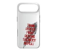 Train Deploy Combat Defender Répétition de sacrify Coque pour iPhone Air