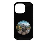 Train d'époque du Durango Scenic Railroad, Colorado Travel Coque pour iPhone 13 Pro