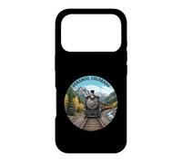 Train d'époque du Durango Scenic Railroad, Colorado Travel Coque pour iPhone 17 Pro