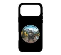Train d'époque du Durango Scenic Railroad, Colorado Travel Coque pour iPhone 17 Pro Max