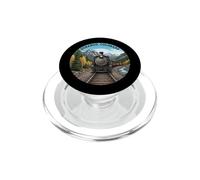 Train d'époque du Durango Scenic Railroad, Colorado Travel PopSockets PopGrip pour MagSafe