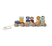 Train Des Formes en bois - animaux de la jungle Multicolore G