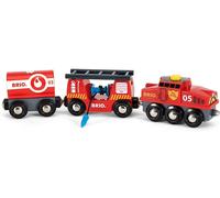 Train Des Pompiers Rouge TU