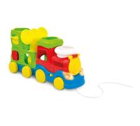 Train d'éveil interactif bébé à tirer