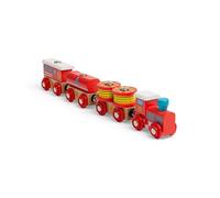 Train d'incendie de secours - BIGJIGS - Modèles - Garage - Gare - Aéroport - Port - Maison - Bâtiment