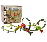 Train dinosaure, accessoires son et lumière