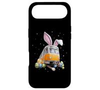 Train Dinosaure Locomotive Œufs de Lapin Oreilles de Lapin Mignon Printemps Coque pour iPhone Air