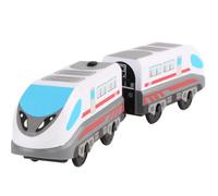Train électrique à rail magnétique Hape Train à vapeur Jouet classique pour enfants