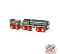 Train électrique BRIO noir express en bois 33697 fm Japon avec suivi