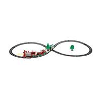 Train de Noël lumineux 22 pièces musical 1 LED