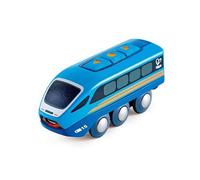 Hape Remote Controlled Locomotive Bleu