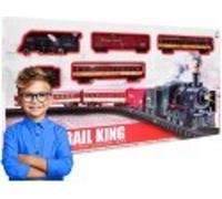TRAIN ÉLECTRIQUE ressemblant à un vrai train + locomotive à vapeur