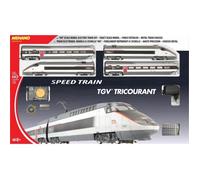 Mehano coffret de train électrique tgv tricourant t110 G