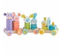 Train empilable formes et nombres