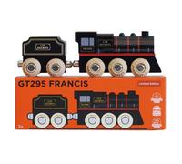 Train en bois avec wagon francis