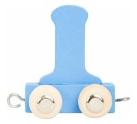 Train En Bois Couleur Alphabet Lettre I