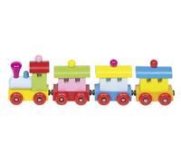 Train en bois magnétique 25 cm GOKI Modèle Sofia 2 ans