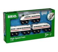 Train en bois TGV avec Son BRIO - Mixte dès 3 ans - Ravensburger - 33748