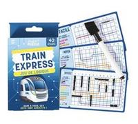 Train Express - jeu de logique Bleu