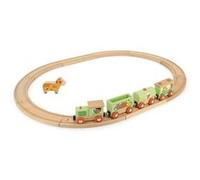 Train ferme avec circuit Janod G