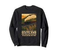 Train ferroviaire West Highland Line Sweatshirt