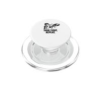 Train Fight Repeat Nak Muay Thai Boxing Fighter Cadeau PopSockets PopGrip pour MagSafe