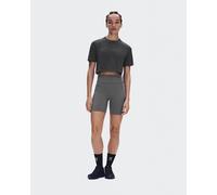 Train Flex-T Crop Beige Ember Heather XS