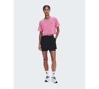 Train Flex-T Crop Pink Bubblegum Heather L