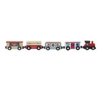 Jouets en bois Train Grand Express Ingela P.Arrhenius Vilac® -