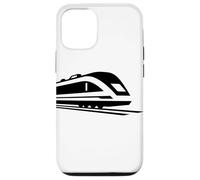 Train Graphic Model Railway Coque pour iPhone 12/12 Pro