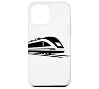 Train Graphic Model Railway Coque pour iPhone 12 Pro Max