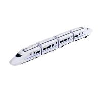 Train Harmony - Trains ÉLECTRIQUE Kids - Rail À Grande Vitesse Alimenté par Batterie | Play-Back Vehicle Playset avec Le Son Et Les Lumières pour Les De 3 Ans Et Plus, Jouet De Piste De Rail I