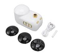 Train Humidificateur Retro Desktop Air Humidificateur avec projecteur LED Lumière de nuit pour la chambre Bureau Kids Room Abs Abs PC Matériau 155 mm Longueur 350 ml (Blanc)